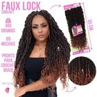 cabelo sintetico faux locs em Promoção no Magazine Luiza