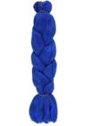 Cabelo Sintético Jumbão 399Gr Para Tranças Box Cor Azul