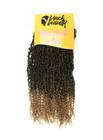 Cabelo Sintético Mali Twist 70cm 300g - Black Beauty