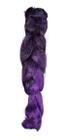 Cabelo Super Jumbo Box Braid Jumbão Tranças 399g Kanekalon - T1 PURPLE