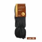 Cabelo Super Jumbo Jumbão African Beauty Tranças Box + Anéis