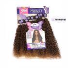 Cabelo tela sleek charme plus fibra premium chachos afro