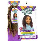 Cabelo Titi Goddes Twist Fashion Kids Coleção Infantil Antibacteriano Atoxico 38g