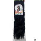 Cabelo Torcido Cacheado Afro Goddess Gypsy Crochet Braids