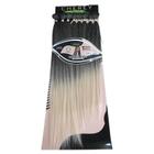 Cabelo Yaki Fibra Organica Lisa Para Entrelace 300G 65-70-75