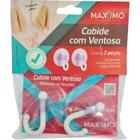 Cabide C/Ventosa Pvc C/02Pc -Mx073 - MAXXIMO