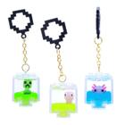 Cabide de mochila Just Toys LLC Minecraft Charms