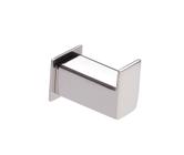 Cabide de Parede Banheiro 4,5cm em Aço Inox Polido Linha Larissa Brilhante Stainless