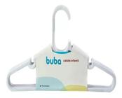 Cabide Infantil Kit Com 10 Unidades - Branco - Buba