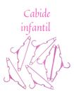 Cabide infantil para meninas 20unidades. - j.f.industria