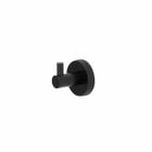 Cabide Preto Fosco - Fácil Instalação - Kit de Fixação