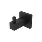 Cabide Simples Square Preto Fosco - Bognar