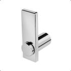 Cabide Suporte Barra Patmos Inox Prata Alto Brilho Grego