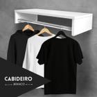 Cabideiro De Parede Arara Para Roupa Decorativa Organizador - KELAN