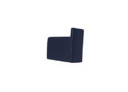 Cabideiro De Parede Guriri Preto Inox