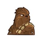 Cabideiro Gancho de Parede Chewbacca - Star Wars