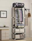 Cabideiro Guarda Roupa Arara Organizador Closet Multiuso - Imporiente