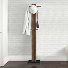 Cabideiro Mancebo Az1018 Nogal/Preto - Tecno Mobili