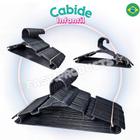 Cabides infantis 100 unidades preto para seu bebê- envio imediato.