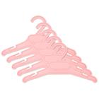 Cabides Para Organização De Armário Feminino Com 40 Unidades Rosa Bebe - Russo Art