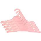 Cabides Para Organizar Guarda Roupa Da Filha 30 Uni Rosa Bebe - Russo Art