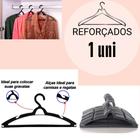 Cabides Preto Adulto para Roupas Envio imediato