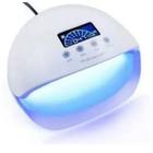 Cabine De Unha Estufa 50W Led E Uv Red Ligth Fibra Manicure