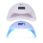 Cabine Estufa Secadora De Unha Acrigel Manicure Salão Led Uv 48w Bivolt Sensor Automático