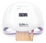 Cabine Estufa Sun X Plus Led Uv 120w Hibrida Acrigel Bivolt