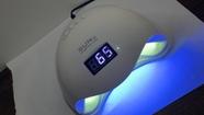 Cabine Led/uv Sun5 Digital 48w Bivolt Sun Unhas Gel Acrígel