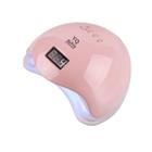 Cabine Rosa Led Uv Sun 5 Rosa Digital Sensor Yq 48W