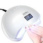 Cabine UV de Secagem Rápida Unhas Sensor Automático e timer