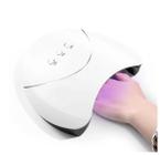 Cabine Uv/Led Para Secagem De Unhas Z3 Branca 2 Em 1