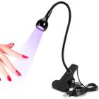 Cabine Uv Led Secagem Rápida Dobrável Para Manicure