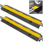 Cable Ramp Pyle Heavy Duty, pacote com 2 unidades, capacidade de carga de 2.000 libras