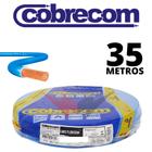 Cabo 10,0mm Flexível Unipolar Revestimento Em Pvc 35 Metros - cobrecom