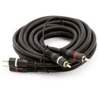 Cabo 2+2 RCA Profissional com Fio Terra - Outras