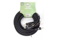 Cabo 2 RCA Macho x 2 RCA Macho 5m Com Terra