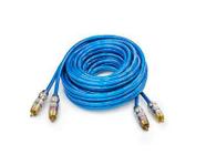 Cabo 2M + 2M Rca 5 Metros Trancado Azul