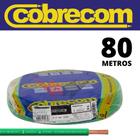 Cabo 6,0mm De Alta Qualidade Fio Elétrico Com 80 Metros - cobrecom