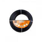 Cabo Aco Starf Pvc Preto o 1/8X3/16 25M