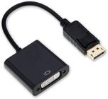 Cabo Adaptador Conversor DisplayPort Macho P/ Dvi 24+5 Fêmea