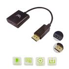 Cabo Adaptador Conversor Displayport Macho Para Hdmi Fêmea DPPxHDMI