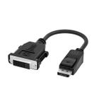 Cabo Adaptador Conversor Displayport Para DVI DP DVI-D 1080p 60 Hz