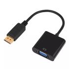 Cabo Adaptador Conversor Displayport Para Vga Pc Notebook