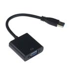 Cabo Adaptador Conversor Usb 3.0 2.0 Para Vga Até 1920x1080