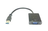 Cabo Adaptador Conversor Usb X Vga Monitor Multitelas Pc