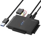 Cabo adaptador de disco rígido FIDECO USB 3.0 para SATA/IDE