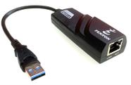 Cabo Adaptador De Rede Usb 3.0 Rj45 10/100/1000mbps Nfe Atacado - PENTON