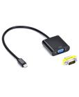 Cabo Adaptador De Video Mini Display Port Macho Para Vga Macho 30cm